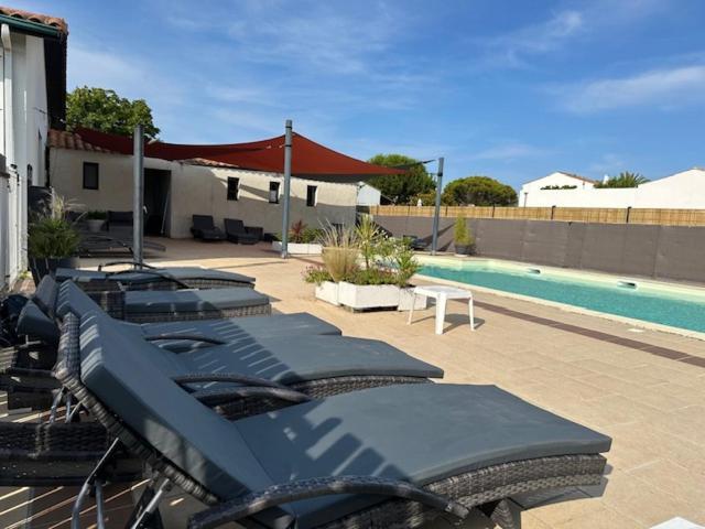 Les Jardins D'Oleron Hotell Saint-Pierre-d'Oleron Eksteriør bilde